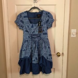 Exclusive Beauty and the Beast 2017 dress